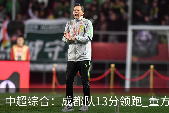 中超综合：成都队13分领跑 董方雨二度“主哨”